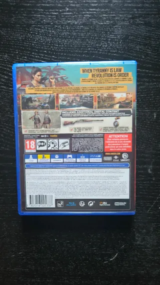 Playstation 4 Fat + Controller + Far Cry 6