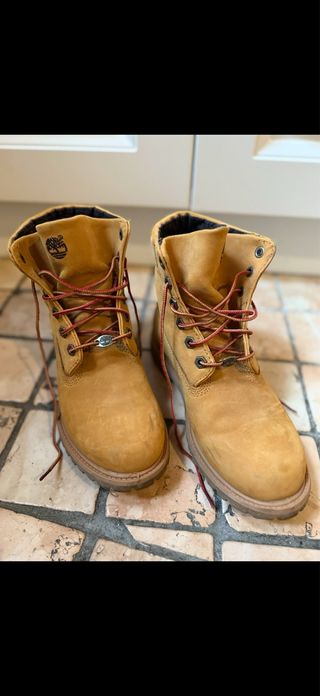 Stivaletti Timberland Giallo/Multicolor