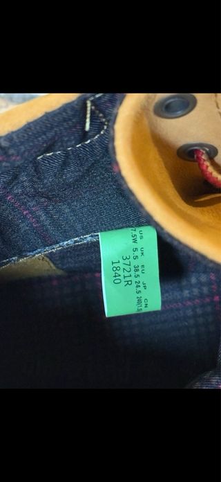 Stivaletti Timberland Giallo/Multicolor