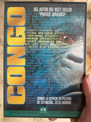Congo DVD Película Acción Aventura Español