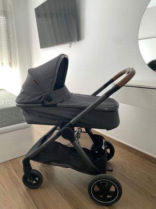 Capazo y Silla Bebé Confort, carrito bebé