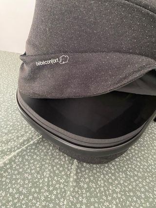 Capazo y Silla Bebé Confort, carrito bebé