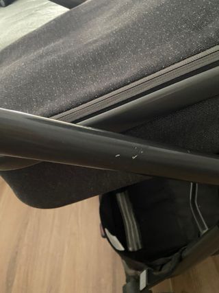 Capazo y Silla Bebé Confort, carrito bebé