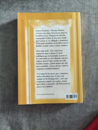 Promesa de amor eterno: La felicidad no está ta...