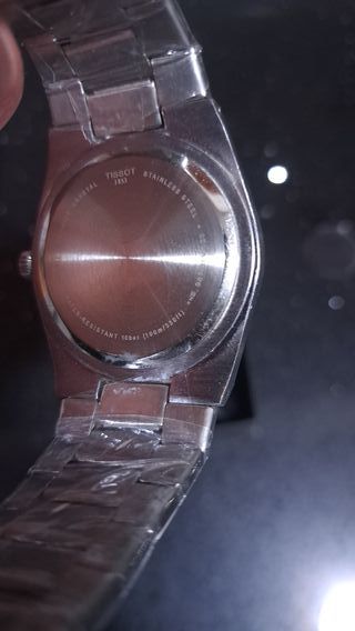 Reloj PRX Negro/Plateado