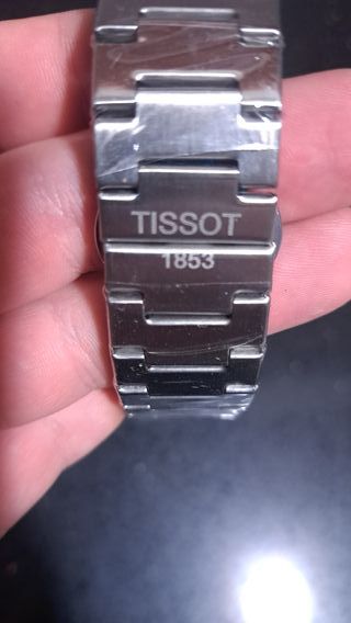 Reloj PRX Negro/Plateado