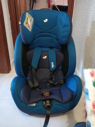 Silla coche niño Joie azul