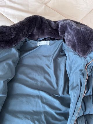 Cazadora Easy Wear verde oliva.