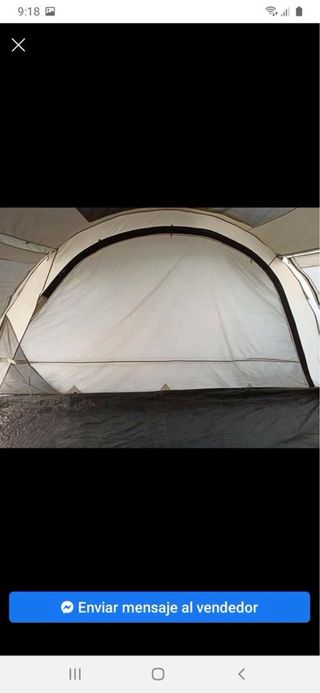 Tienda de campaña Decathlon 6.2 XL