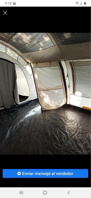 Tienda de campaña Decathlon 6.2 XL