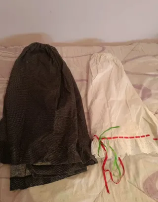 Traje de casera talla 10