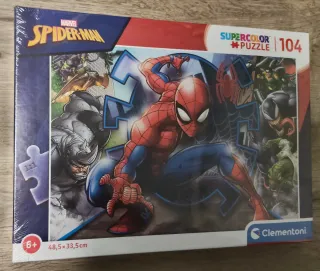 Puzzle Spiderman Clementoni 104 piezas