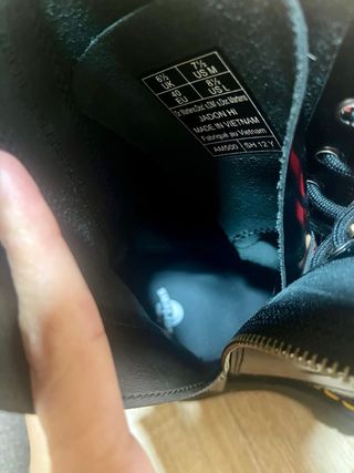 Botas Dr. Martens Jadon Originales Negras