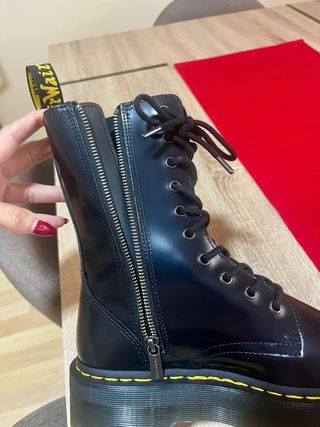 Botas Dr. Martens Jadon Originales Negras
