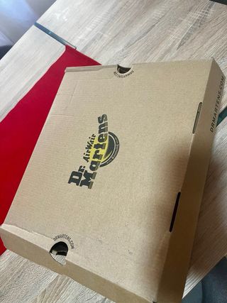 Botas Dr. Martens Jadon Originales Negras