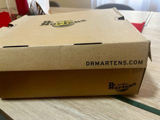 Botas Dr. Martens Jadon Originales Negras