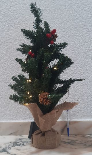 OF- 2 Árbol navidad artificial luz (dos).