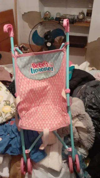 Silla para muñeca Bebés Llorones