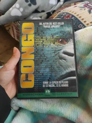 Congo DVD