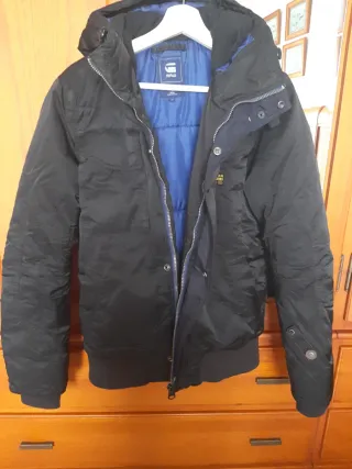 Chaqueta G-Star Raw Negra Chico