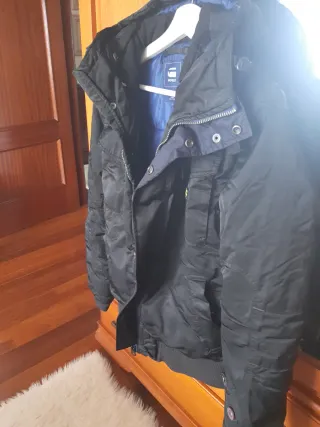 Chaqueta G-Star Raw Negra Chico