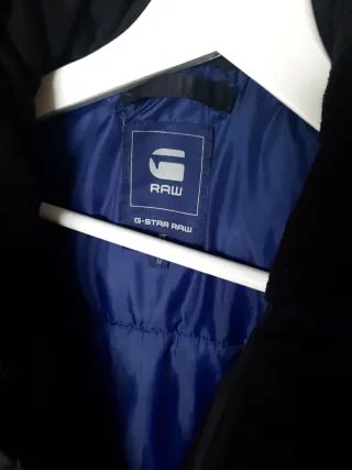Chaqueta G-Star Raw Negra Chico