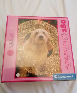 Puzzle Clementoni Veralab “Puzzleotto” 180 pezzi