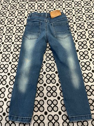 Boboli Jeans Talla 116cm Azul