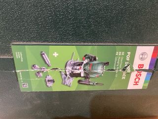 Fresadora Bosch POF 1400 ACE