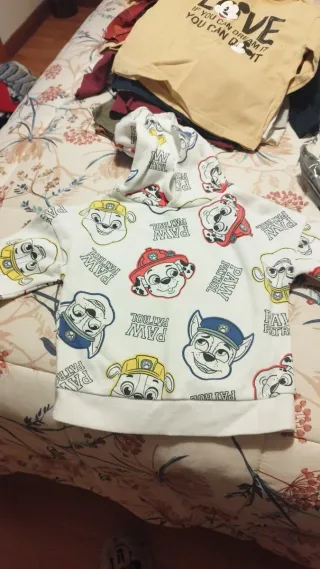 Lote ropa 12/18 meses