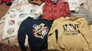 Lote ropa 12/18 meses