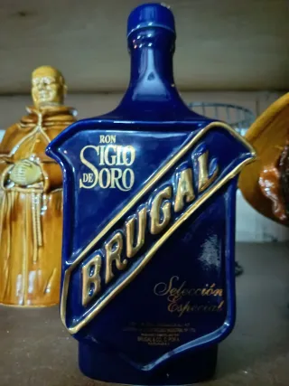 Botella de cerámica whisky (vacías)