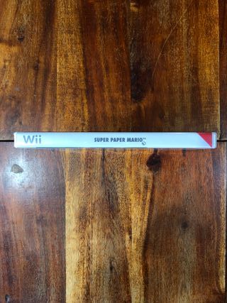 Super Paper Mario Wii nuovo sigillato sealed