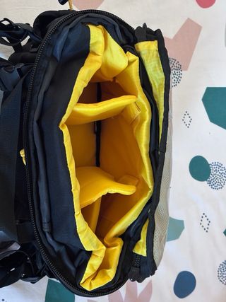 Fondello Mountainsmith per fotocamera reflex e obiettivi