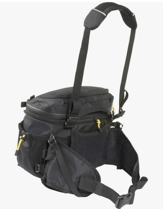 Fondello Mountainsmith per fotocamera reflex e obiettivi