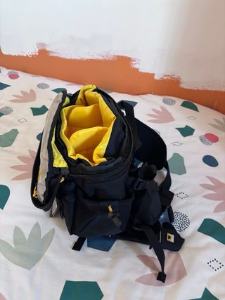 Fondello Mountainsmith per fotocamera reflex e obiettivi