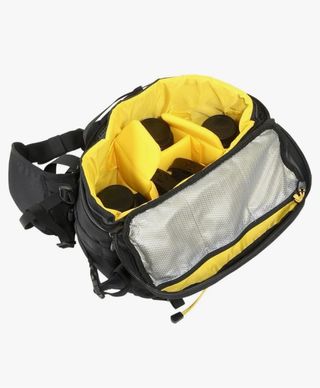 Fondello Mountainsmith per fotocamera reflex e obiettivi