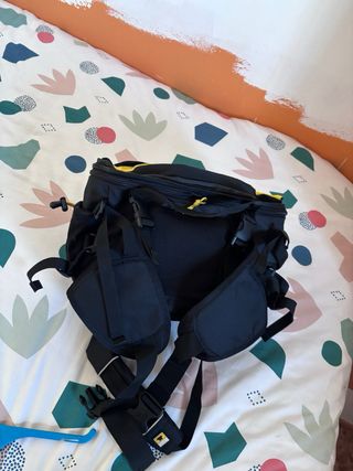 Fondello Mountainsmith per fotocamera reflex e obiettivi