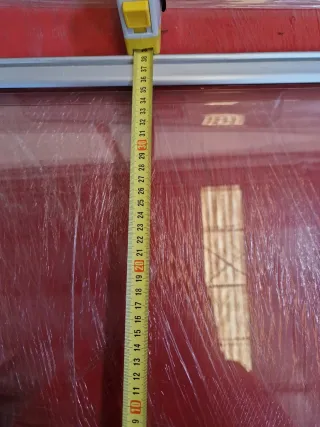 Ventana caravana con apertura Hay 2 medidas 128x38