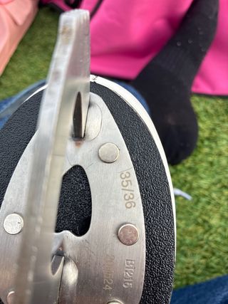 Pattini sul ghiaccio Oxelo Taglia 35