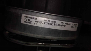 AIRBAG DELANTERO IZQUIERDO SEAT ALTEA (5P1) *