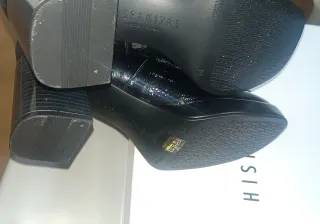 Zapatos Hispanitas negros talla 39