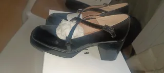 Zapatos Hispanitas negros talla 39