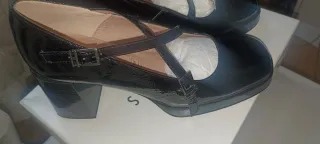 Zapatos Hispanitas negros talla 39