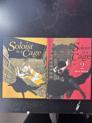 SOLOIST IN A CAGE DOS TOMOS