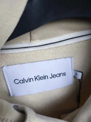 Sudadera Calvin Klein Beige Hombre