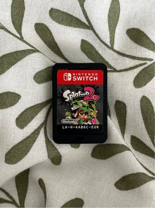 Splatoon 2 Nintendo Switch