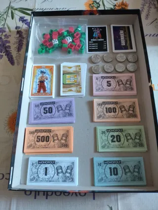 Monopoly Dragon Ball Super