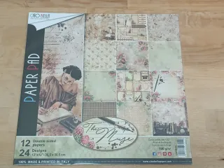 Pack papeles scrap Ciao Bella-The Muse