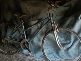 Bicicleta Decathlon Riverside